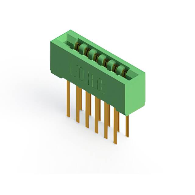 307-012-540-201 EDAC Inc.  Edgeboard Connectors